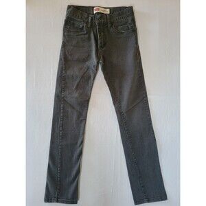 Levi's 510 Jeans Boy's Super Skinny 26x26 Faded Gray Stretch Denim Jeans 12 Reg